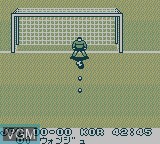 Image in-game du jeu Nippon Daihyou Team - Eikou no Eleven sur Nintendo Game Boy