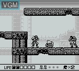 Image in-game du jeu Ninja Gaiden Shadow sur Nintendo Game Boy