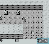 Image in-game du jeu Ninja Taro sur Nintendo Game Boy