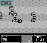 Image in-game du jeu Nintendo World Cup sur Nintendo Game Boy