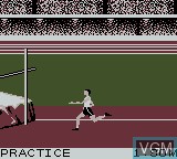 Image in-game du jeu Olympic Summer Games - Atlanta 1996 sur Nintendo Game Boy