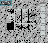 Image in-game du jeu Franky, Joe & Dirk - On The Tiles sur Nintendo Game Boy
