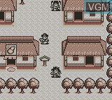 Image in-game du jeu Oni V - Innin no Tsugumono sur Nintendo Game Boy