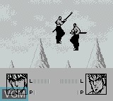 Image in-game du jeu Sakigake!! Otokojuku - Meikoushima Kessen sur Nintendo Game Boy