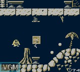 Image in-game du jeu Pac-in-Time sur Nintendo Game Boy