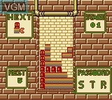 Image in-game du jeu Pac-Panic sur Nintendo Game Boy