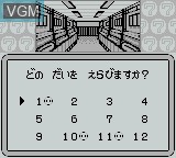 Image in-game du jeu Pachi-Slot World Cup '94 sur Nintendo Game Boy