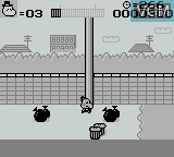 Image in-game du jeu Parasol Henbee sur Nintendo Game Boy