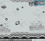 Image in-game du jeu Parodius sur Nintendo Game Boy