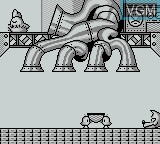 Image in-game du jeu Peetan sur Nintendo Game Boy