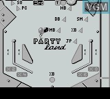 Image in-game du jeu Pinball Deluxe sur Nintendo Game Boy