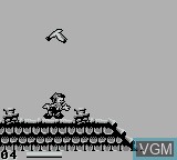 Image in-game du jeu Pinocchio sur Nintendo Game Boy