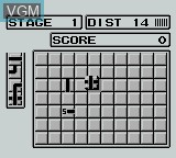 Image in-game du jeu Pipe Dream sur Nintendo Game Boy