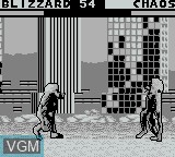 Image in-game du jeu Primal Rage sur Nintendo Game Boy