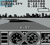 Image in-game du jeu Race Drivin' sur Nintendo Game Boy