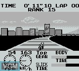 Image in-game du jeu Racing Damashii sur Nintendo Game Boy