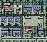 Image in-game du jeu Mini-Yonku GB - Let's & Go!! All-Star Battle MAX sur Nintendo Game Boy