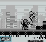 Image in-game du jeu Zettai Muteki Raijin-Oh sur Nintendo Game Boy
