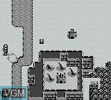 Image in-game du jeu Rampart sur Nintendo Game Boy