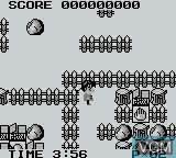 Image in-game du jeu Ranma 1/2 sur Nintendo Game Boy