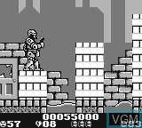 Image in-game du jeu RoboCop 2 sur Nintendo Game Boy