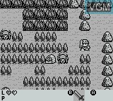 Image in-game du jeu Rolan's Curse sur Nintendo Game Boy