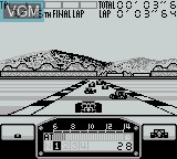 Image in-game du jeu Nakajima Satoru Kanshuu F-1 Hero GB '92 - The Graded Driver sur Nintendo Game Boy