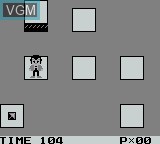 Image in-game du jeu SD Lupin Sansei - Kinko Yaburi Daisakusen sur Nintendo Game Boy