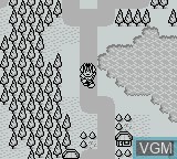 Image in-game du jeu Saint Seiya Paradise - Saikyou no Senshitachi sur Nintendo Game Boy