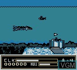 Image in-game du jeu seaQuest DSV sur Nintendo Game Boy