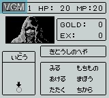 Image in-game du jeu Selection - Erabareshi Mono sur Nintendo Game Boy