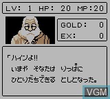 Image in-game du jeu Selection I & II - Erabareshi Mono & Ankoku no Fuuin sur Nintendo Game Boy