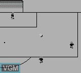 Image in-game du jeu Sensible Soccer - European Champions sur Nintendo Game Boy