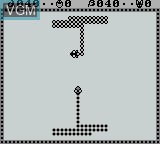 Image in-game du jeu Serpent sur Nintendo Game Boy