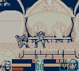 Image in-game du jeu Shaq-Fu sur Nintendo Game Boy
