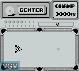 Image in-game du jeu Side Pocket sur Nintendo Game Boy