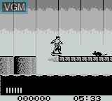 Image in-game du jeu Skate or Die - Bad 'N Rad sur Nintendo Game Boy