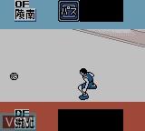Image in-game du jeu From TV Animation Slam Dunk - Gakeppuchi no Kesshou League sur Nintendo Game Boy
