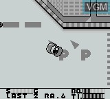 Image in-game du jeu Roadster sur Nintendo Game Boy
