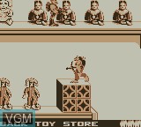 Image in-game du jeu Small Soldiers sur Nintendo Game Boy