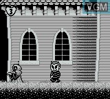Image in-game du jeu Addams Family, The - Pugsley's Scavenger Hunt sur Nintendo Game Boy