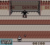 Image in-game du jeu Soccer sur Nintendo Game Boy