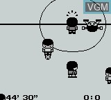 Image in-game du jeu Soccer Mania sur Nintendo Game Boy