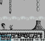 Image in-game du jeu Sonic 6 sur Nintendo Game Boy