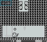 Image in-game du jeu Spanky's Quest sur Nintendo Game Boy