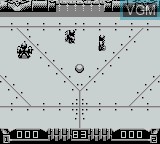 Image in-game du jeu Speedball 2 sur Nintendo Game Boy