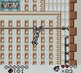Image in-game du jeu Spirou sur Nintendo Game Boy