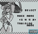 Image in-game du jeu Sports Collection sur Nintendo Game Boy