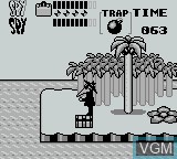 Image in-game du jeu Spy vs. Spy sur Nintendo Game Boy