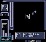 Image in-game du jeu Star Trek - Generations - Beyond the Nexus sur Nintendo Game Boy